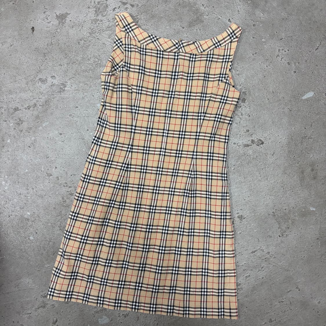 버버리 노바체크 블루라벨 원피스[2367] 상품이미지4