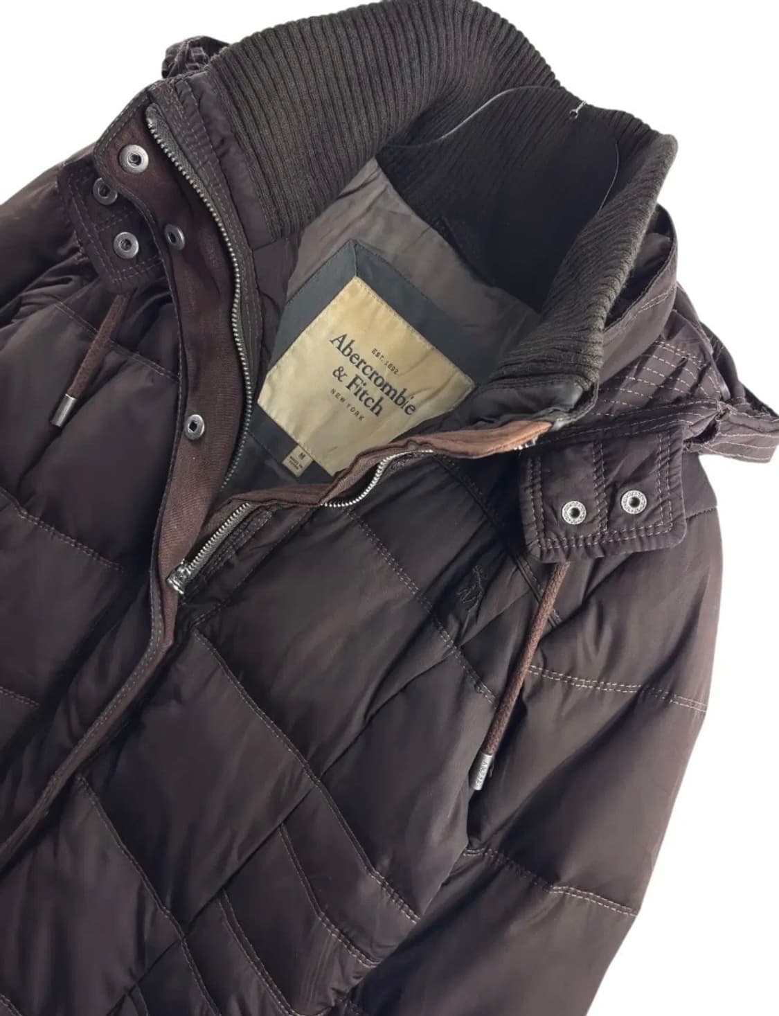 아베크롬비 브라운 패딩 / 여성m 상품이미지3