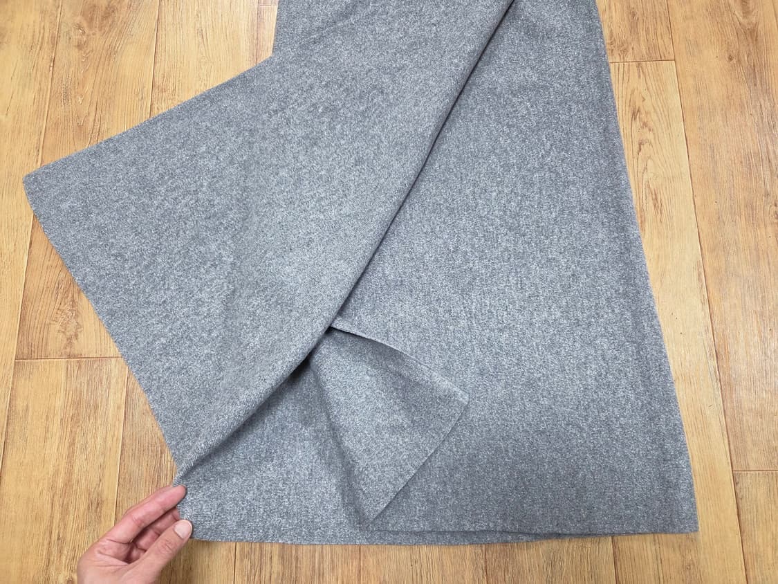 오르(ORR) 랩 울 니트스커트 55 상품이미지4