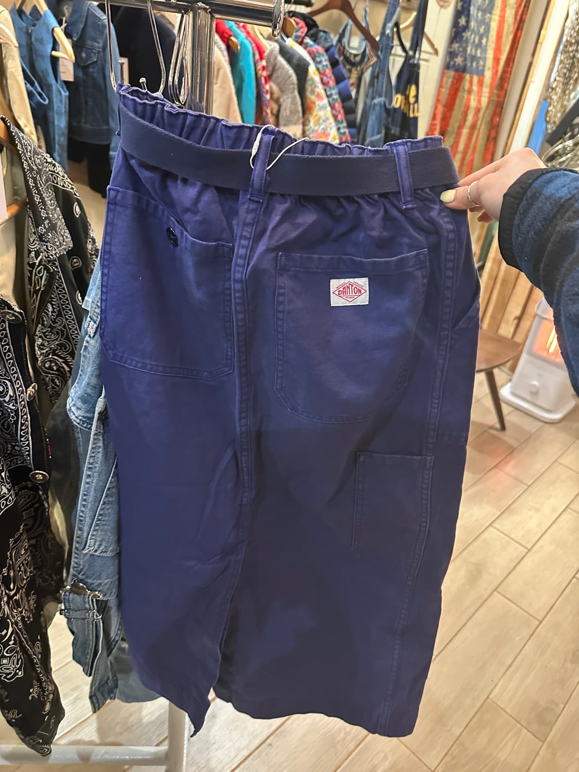 단톤 스커트 36사이즈  상품이미지2