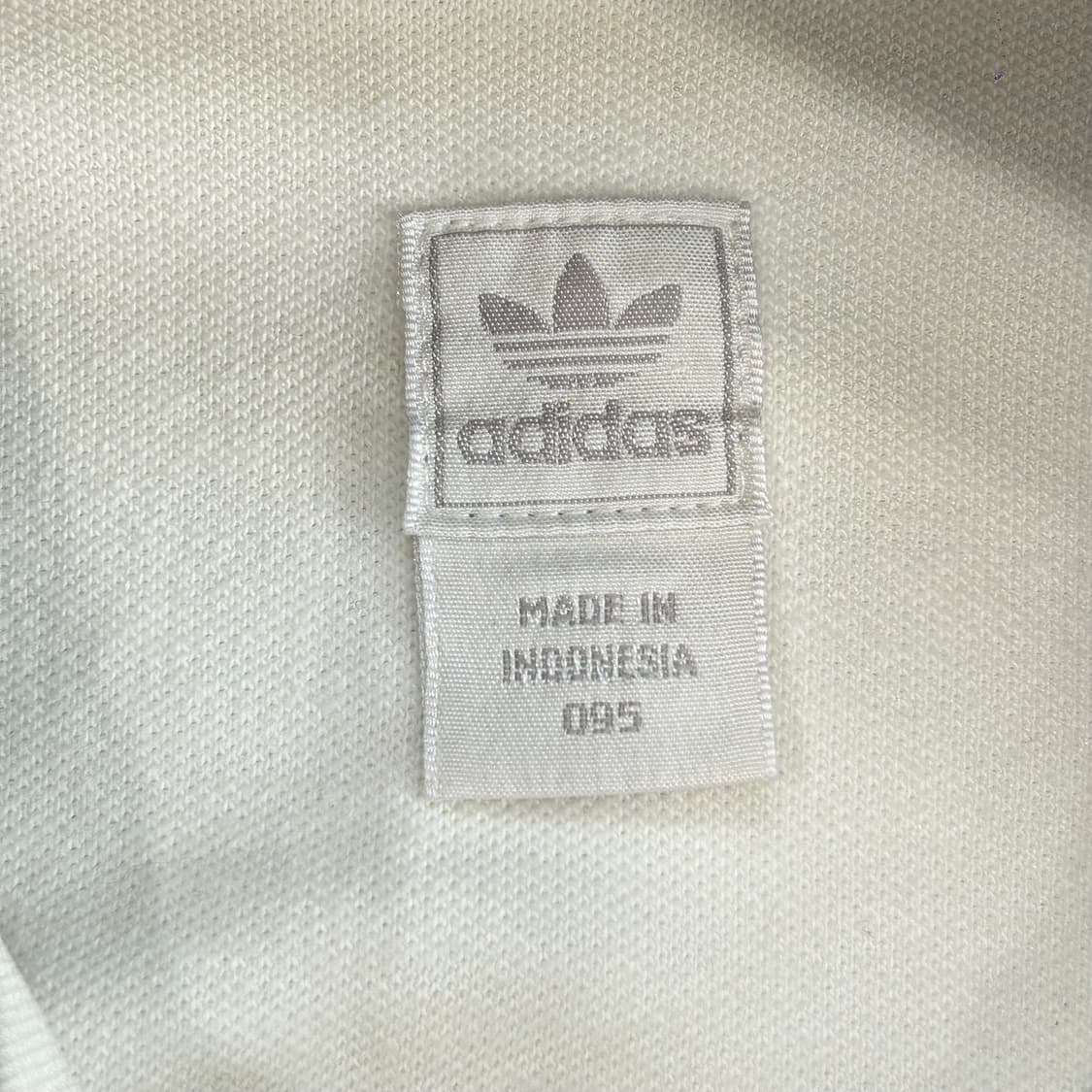 Adidas 아디다스 백포인트 블랙 트랙탑 크림 져지 상품이미지7