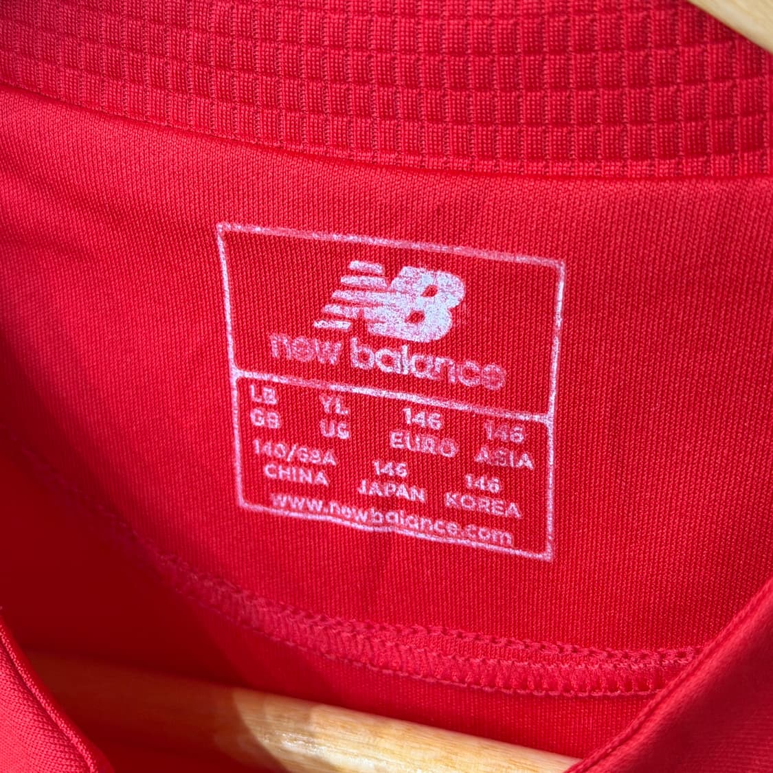 [KIDS] 뉴발란스 리버풀FC 제임스밀너 유니폼  상품이미지8