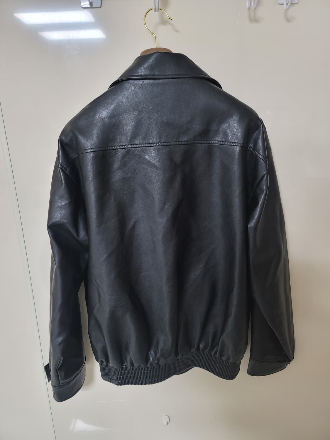 V2 인조가죽자켓 XL표기 105정 상태극상
 상품이미지2