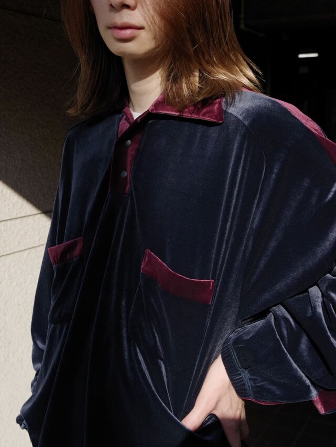 사스콰치패브릭스 Sasquatchfabrix. Velour Shirt 상품이미지2