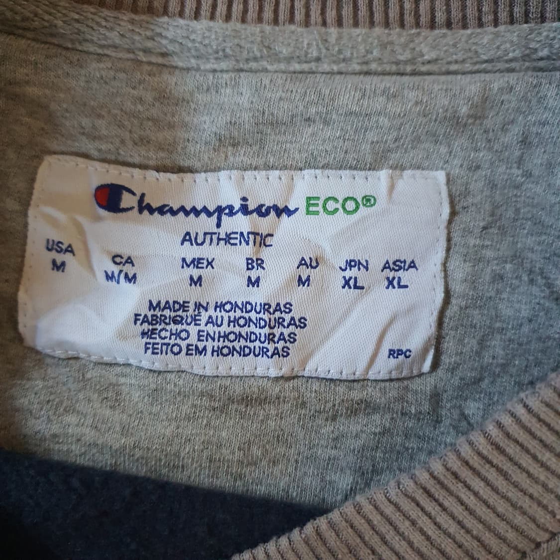 챔피온  맨투맨 기모 No.41 상품이미지4