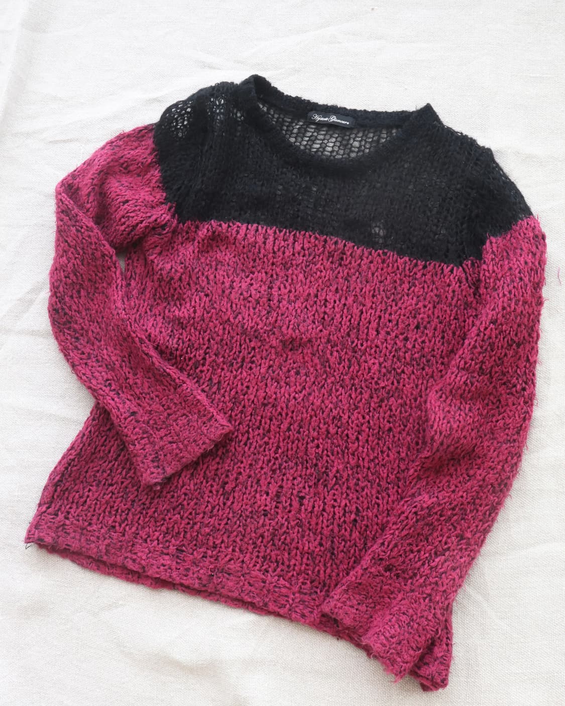 [Hysteric Glamour] Mohair Blend Knit 상품이미지5