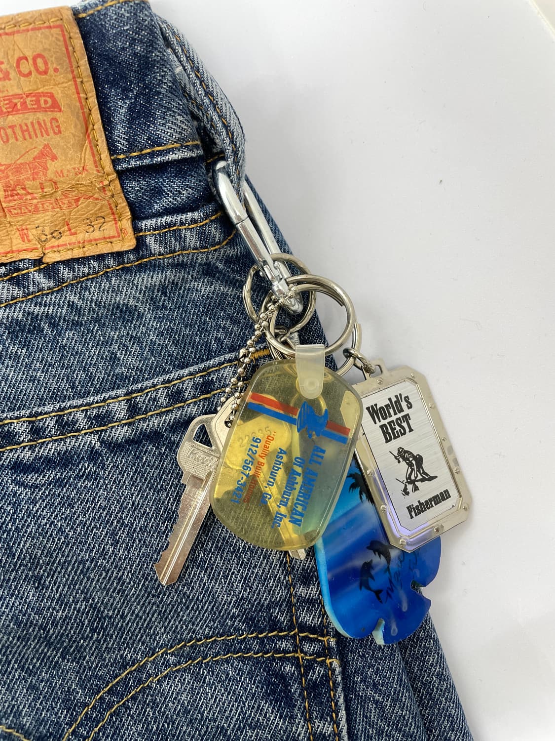 Vintage keyring 상품이미지3