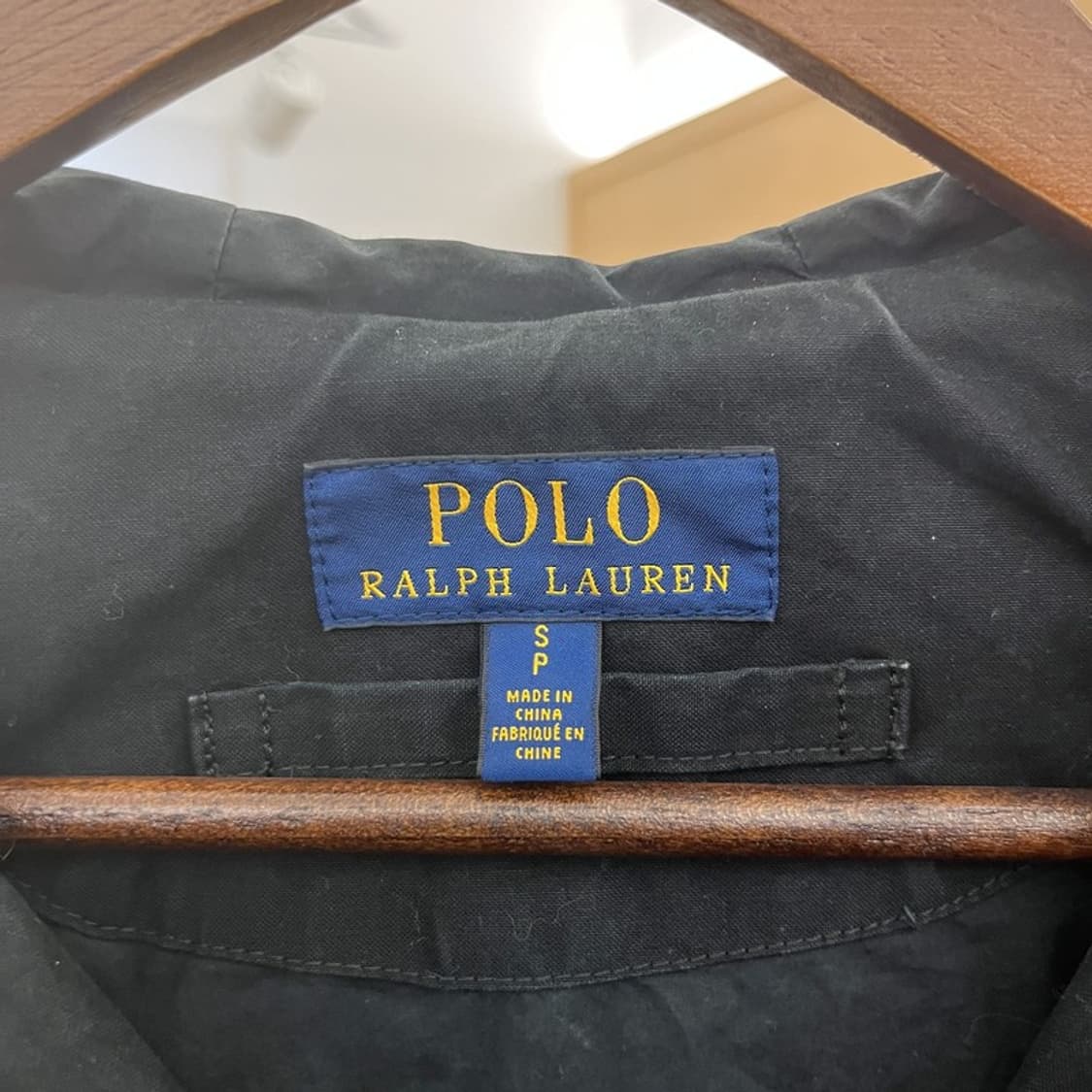 폴로 랄프로렌 M-51 가먼트다잉 피쉬테일 야상 자켓 S C10583 상품이미지5