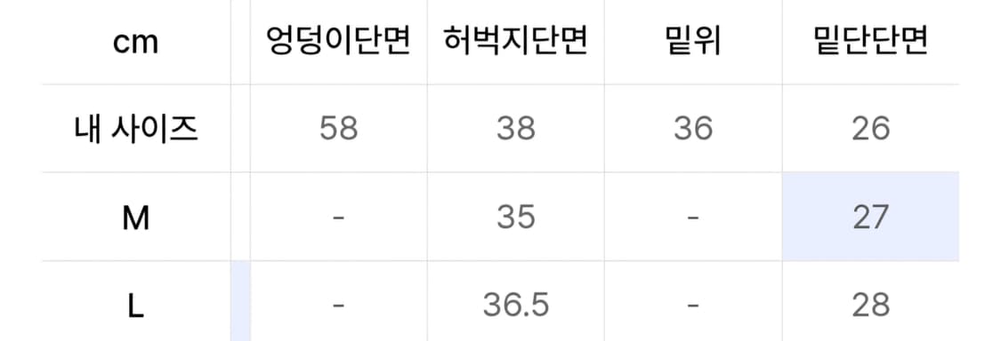 가든익스프레스 카펜터 데님 L 상품이미지7