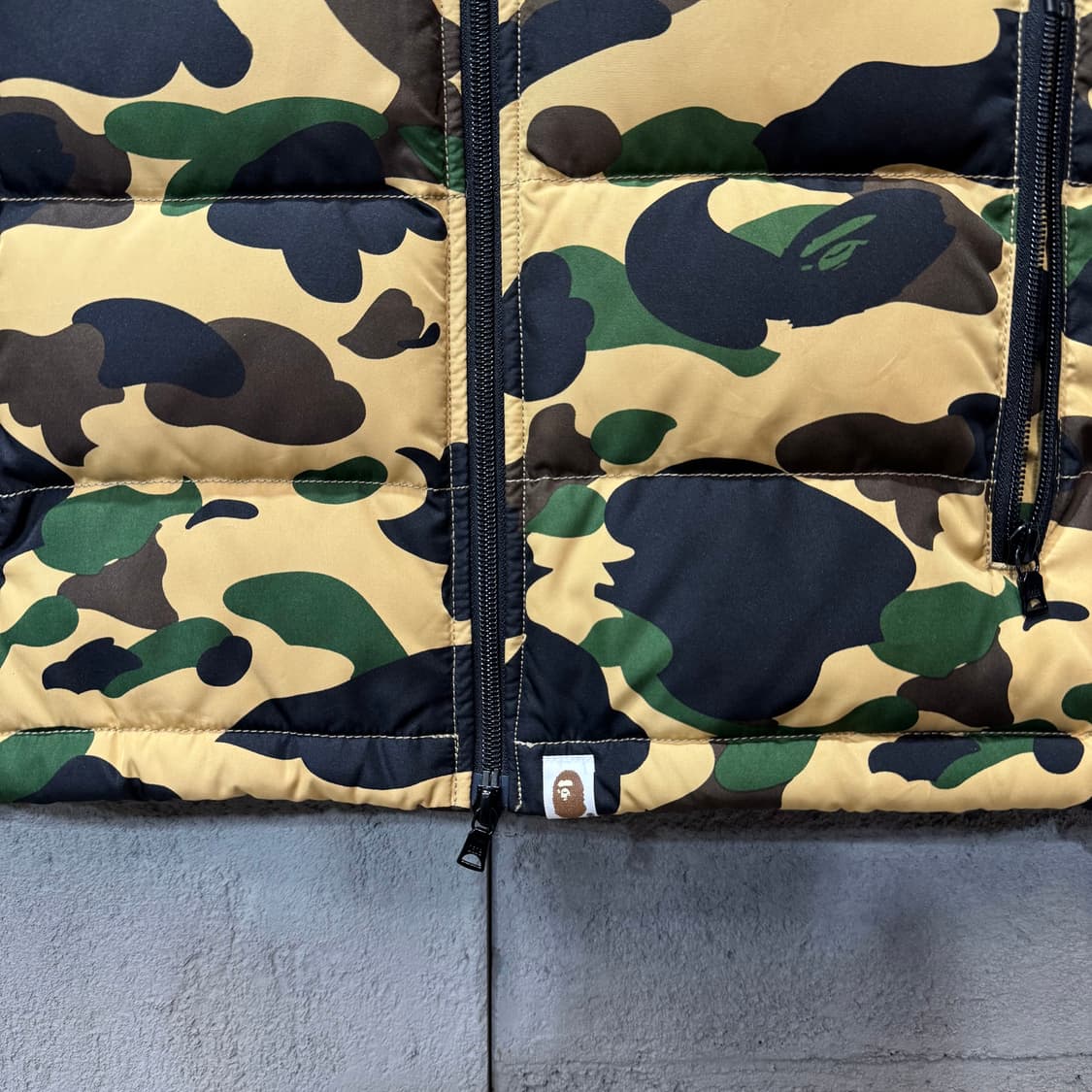 베이프 황계 다운 베스트 (S) 상품이미지3