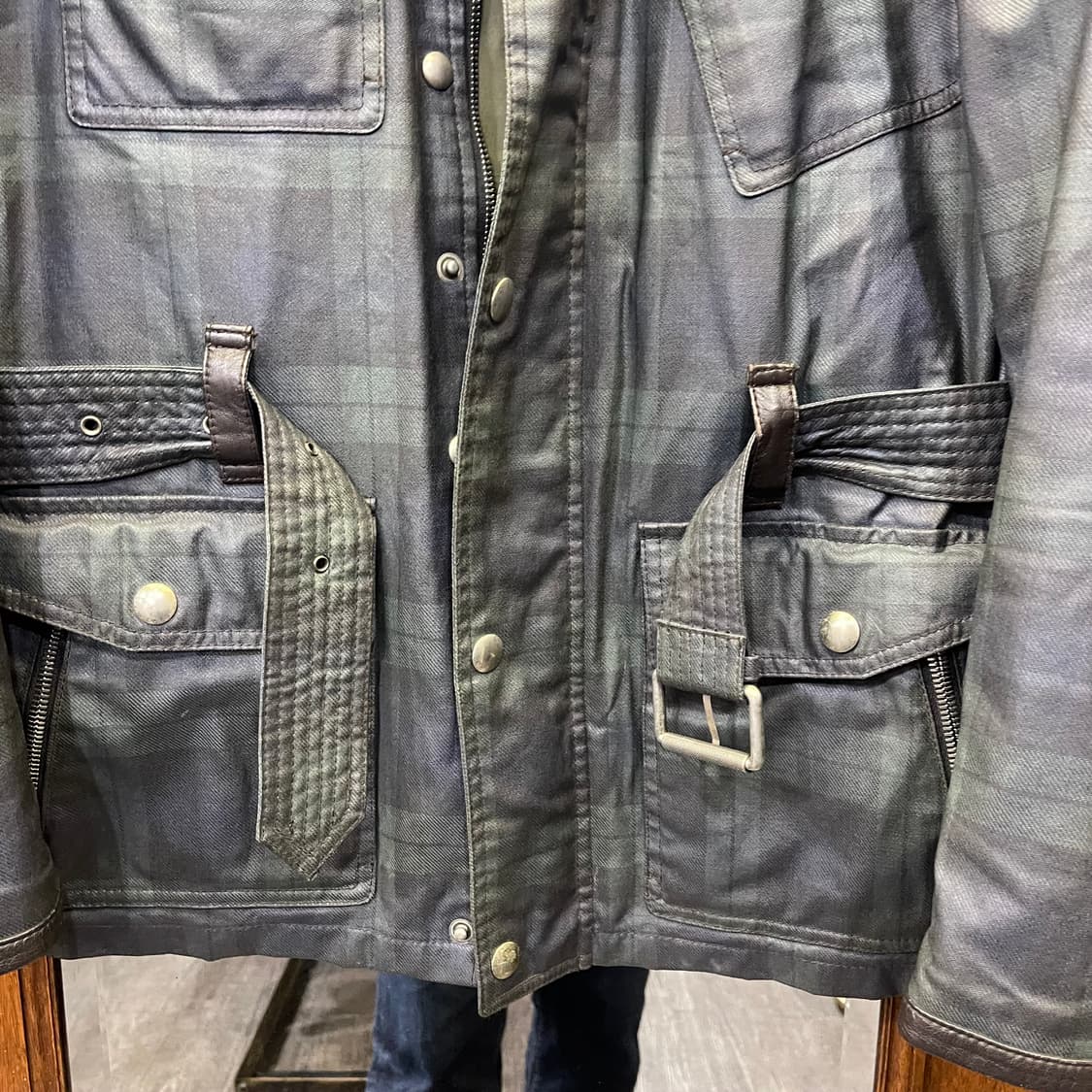 MORUNGE WILLIAM JACKET BLACKWATC 상품이미지4