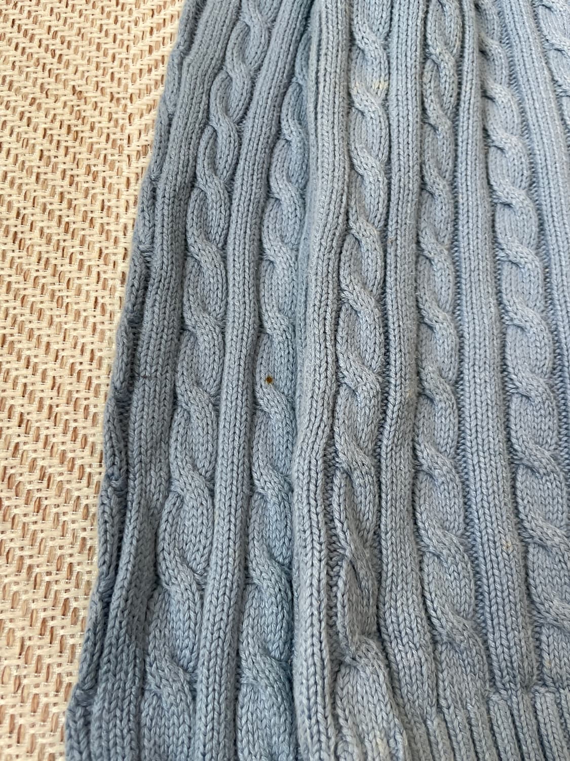 엘엘빈 스카이블루 케이블 니트 가디건 J03312 상품이미지7