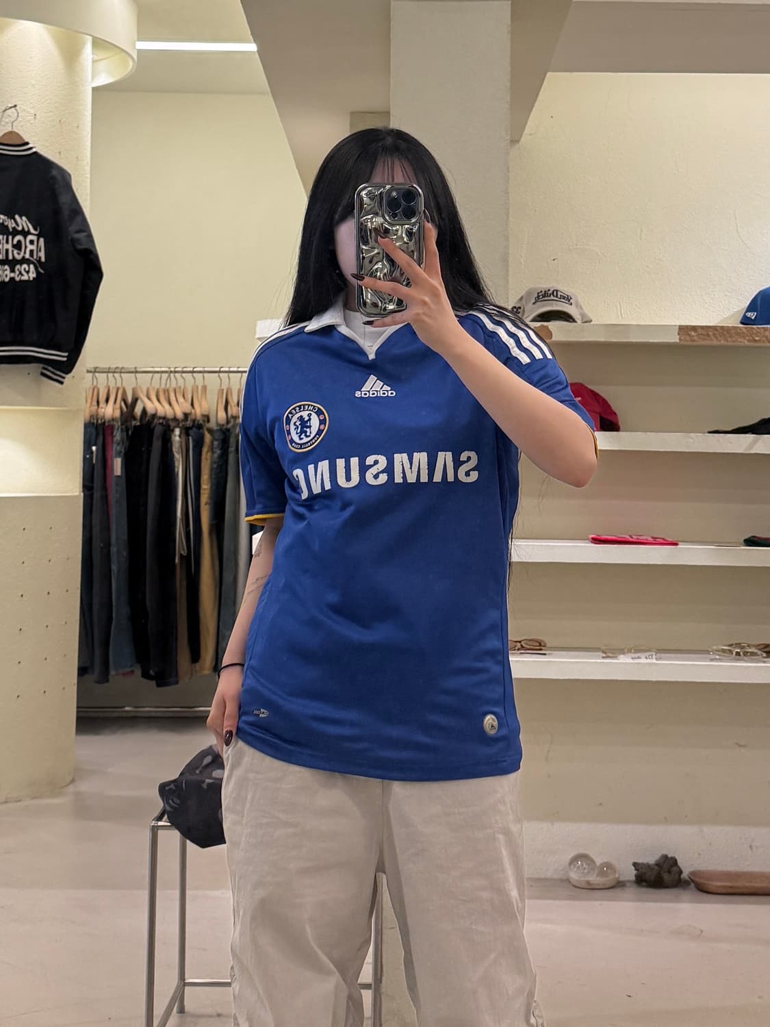 아디다스 2008-09 첼시 유니폼 반팔 티셔츠 U1726 상품이미지1