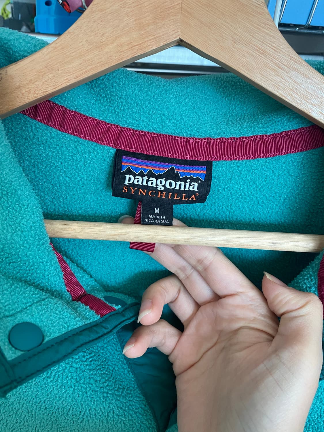 파타고니아 신칠라 우먼M 상품이미지4