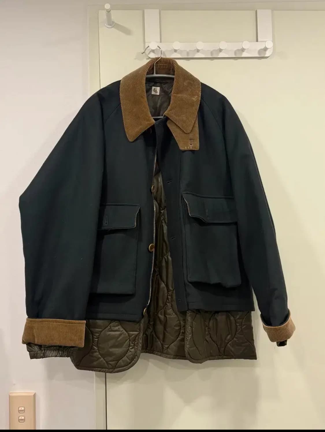 캡틴 선샤인 레이어드 피셔맨 자켓 40 size 상품이미지1