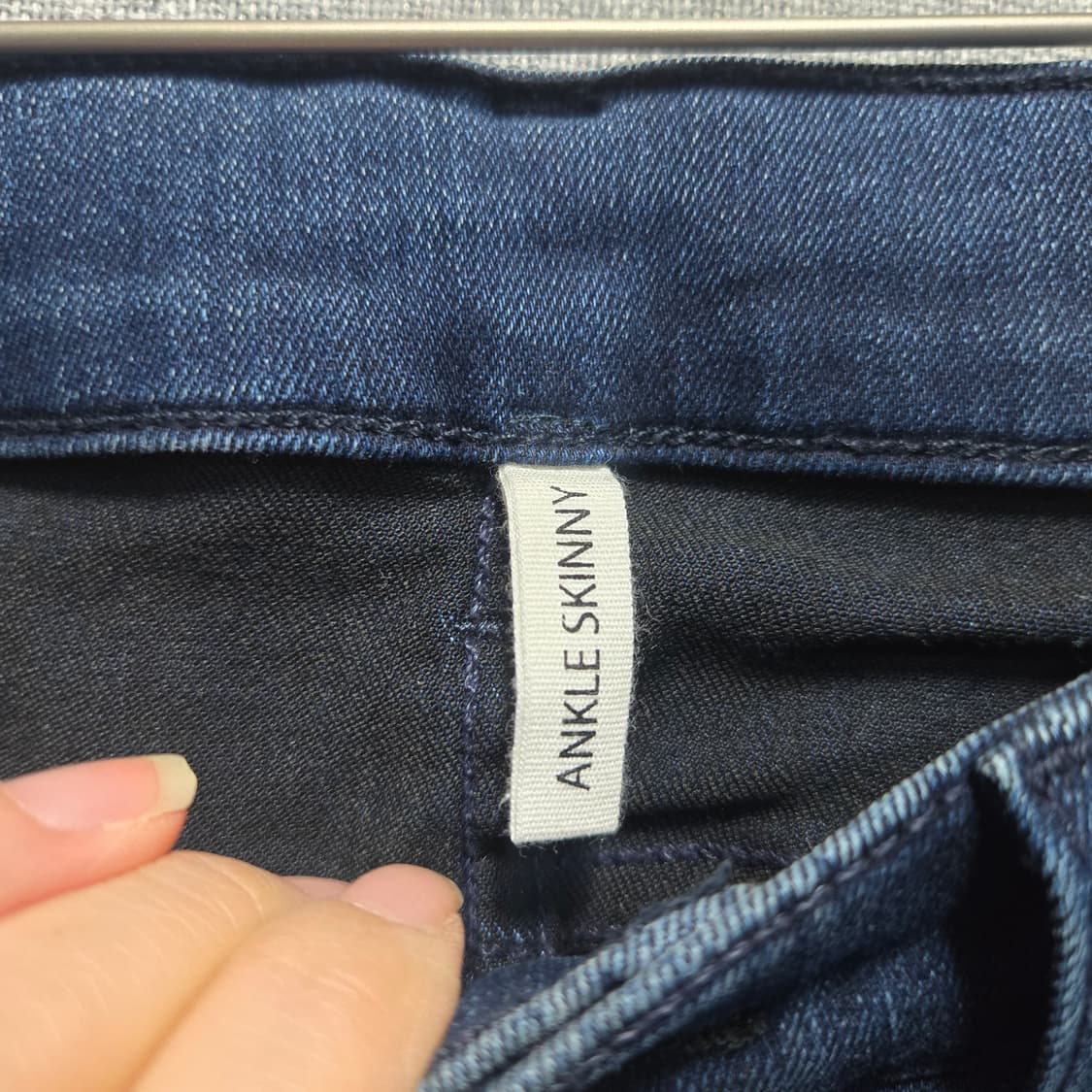 랙앤본 데님 청바지 진청 슬림핏  상품이미지4