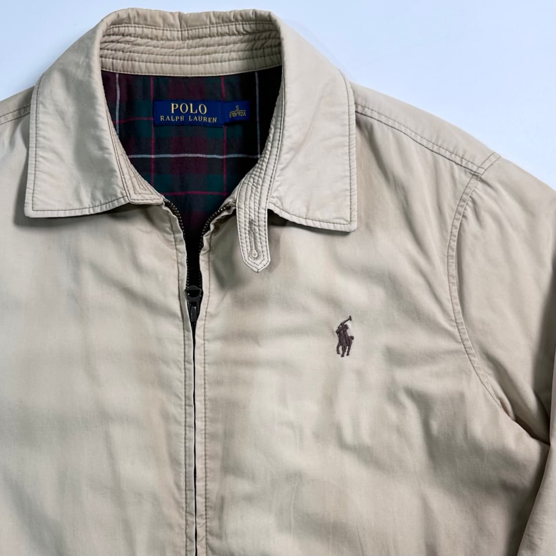  폴로 랄프로렌 베이지 페이딩 스윙탑 자켓 상품이미지4