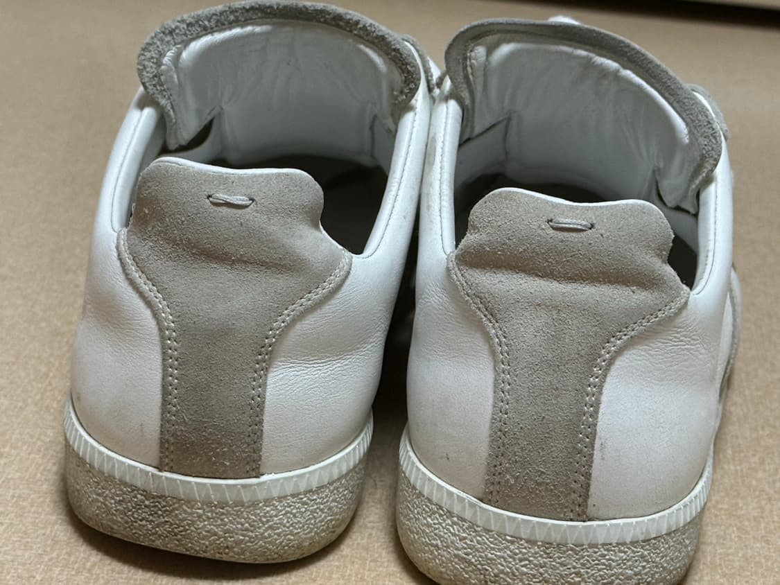 [풀박스] 마르지엘라 독일군 화이트 42사이즈(265) 상품이미지6