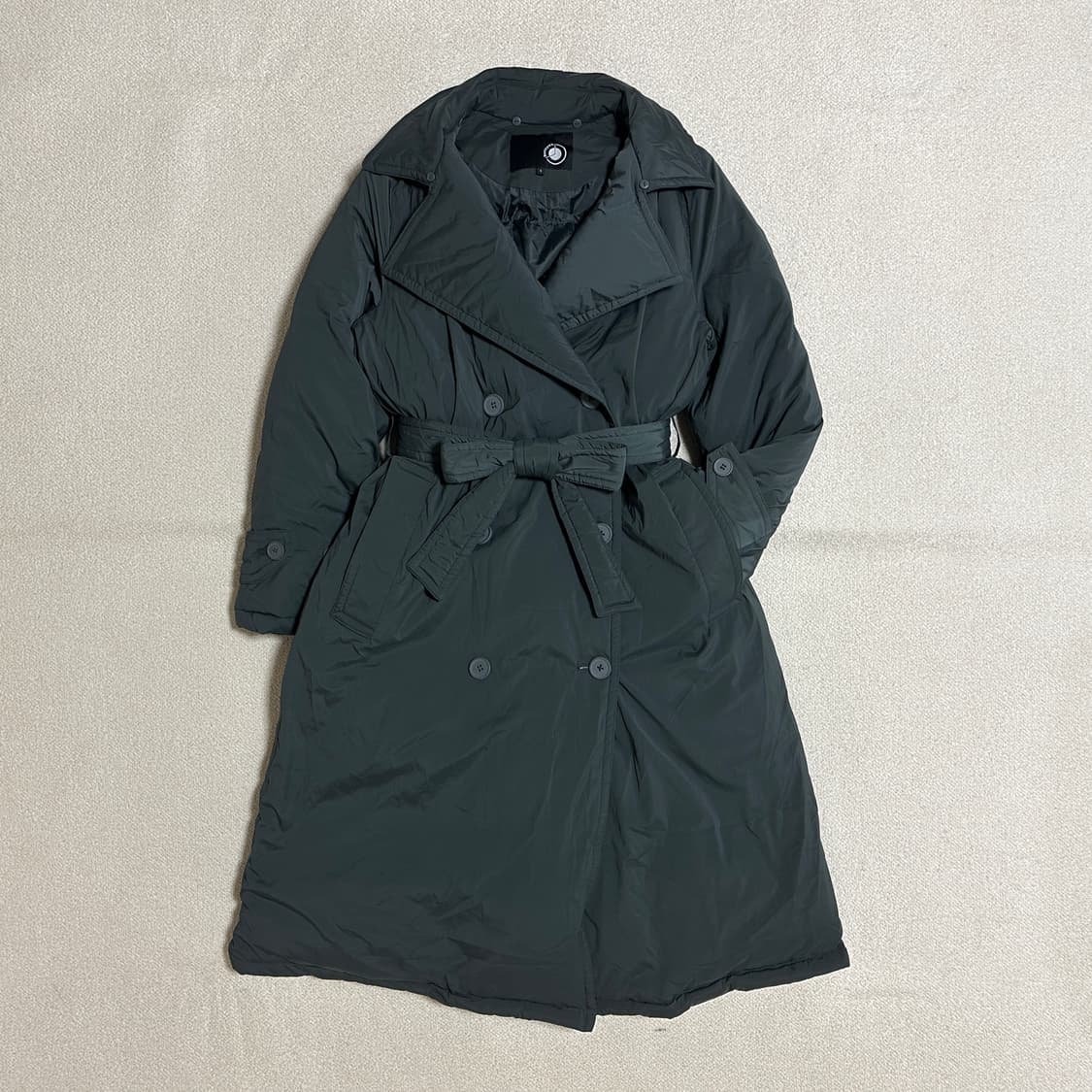 보니스팍스 토끼털 벨티드 구스다운 패딩점퍼 상품이미지1