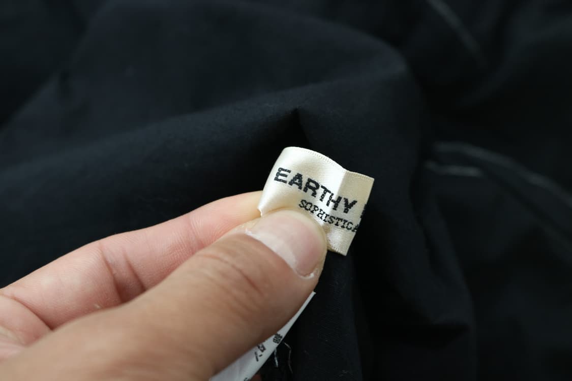 EARTHY MODE 얼시모드 빈티지 화이트 스티치 포인트 셔츠 자켓 상품이미지8