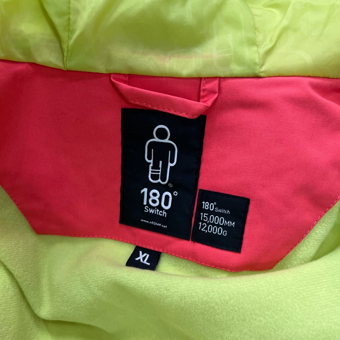 XL) 롬프 180도 푸조 보드복 상하의 셋업 스키복 세트 보드복 의류 상품이미지6