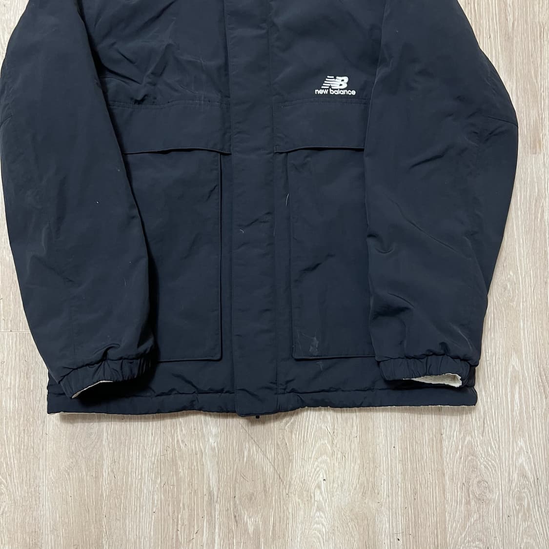 뉴발란스 리버시블 후리스 바람막이 점퍼 M/95  상품이미지3