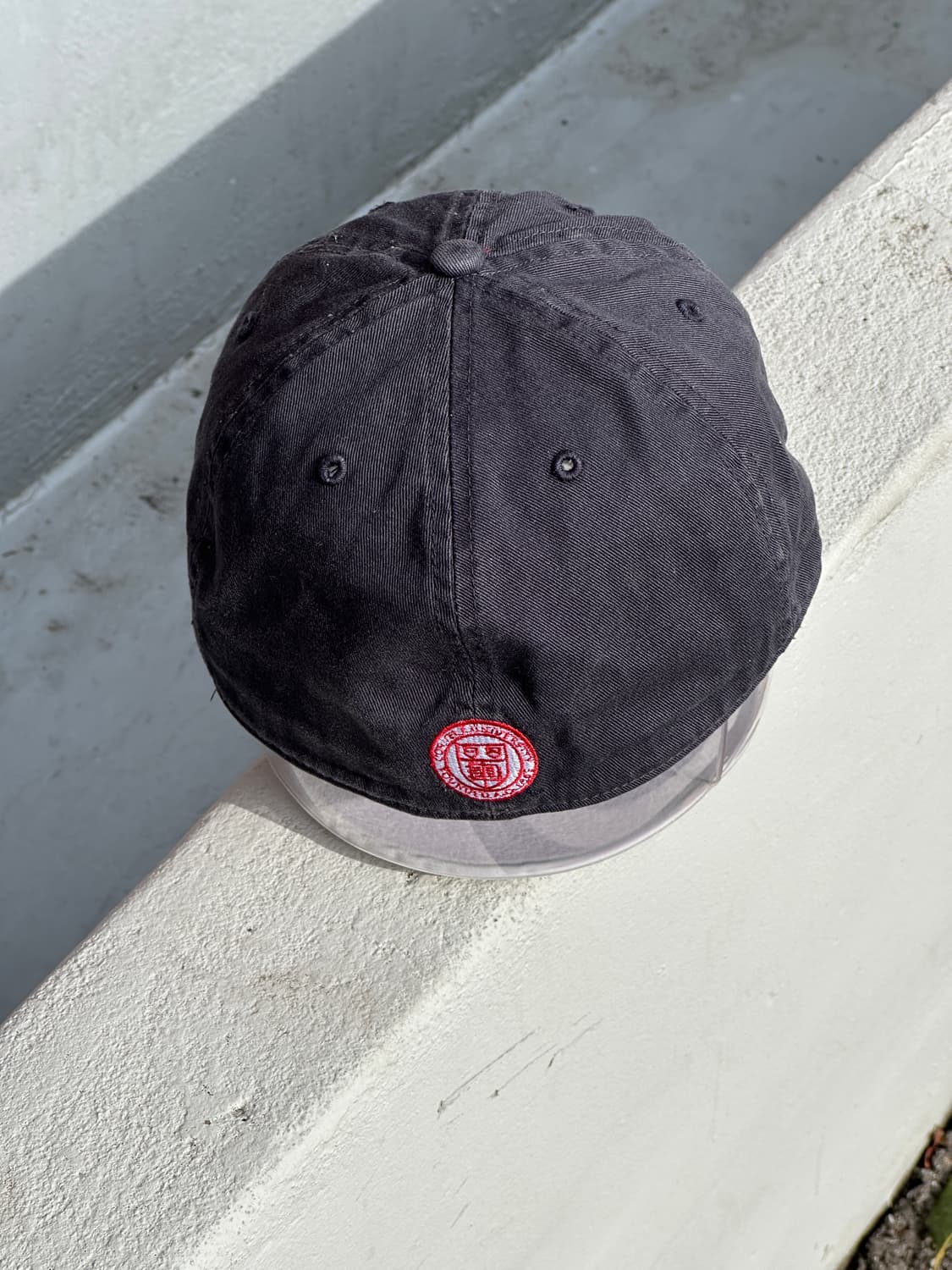 [M-L] 빈티지 코넬대학교 로고 볼캡 모자 상품이미지4