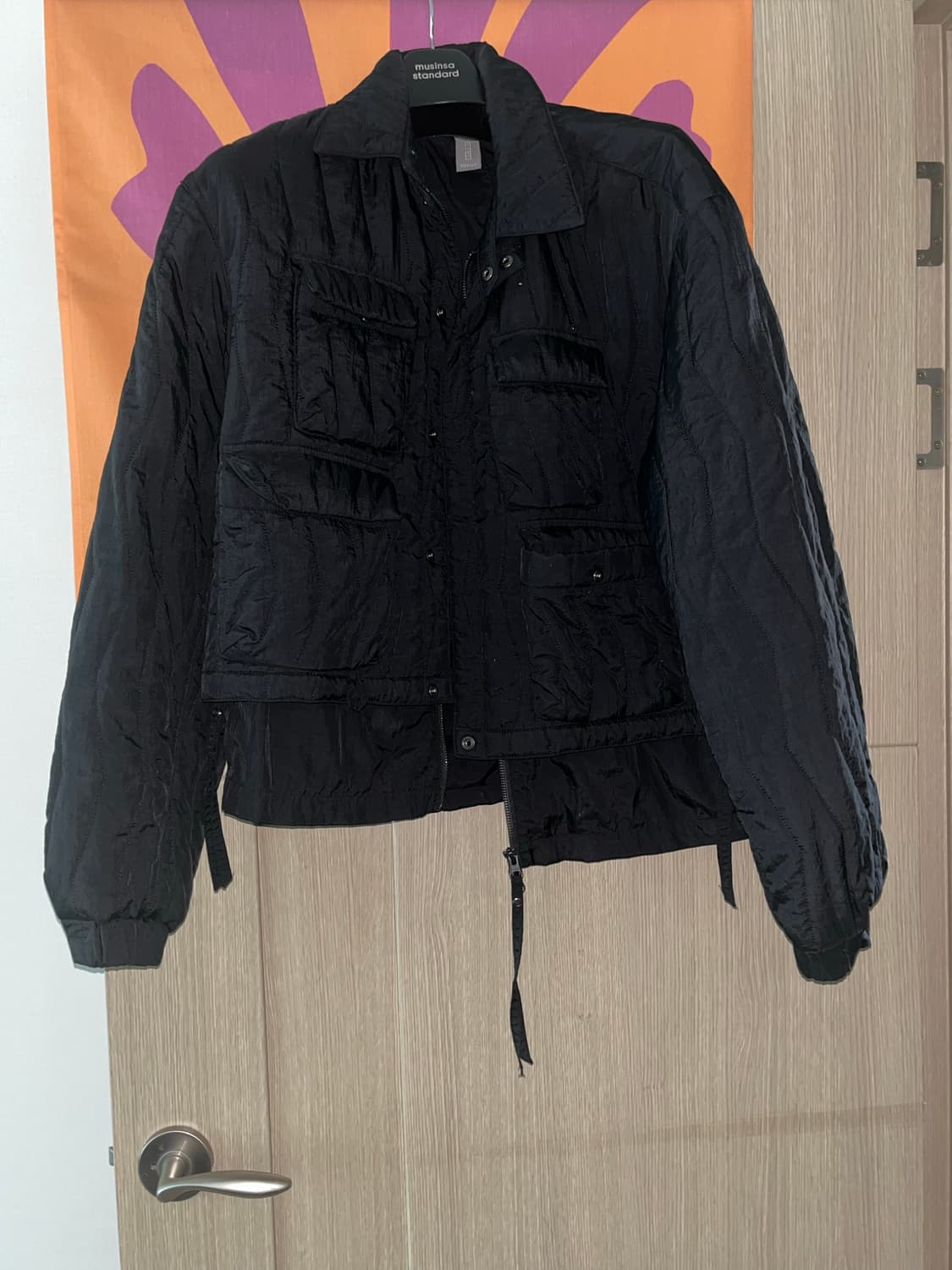 Unaffected/ Layered fisherman jumper/ M 상품이미지1