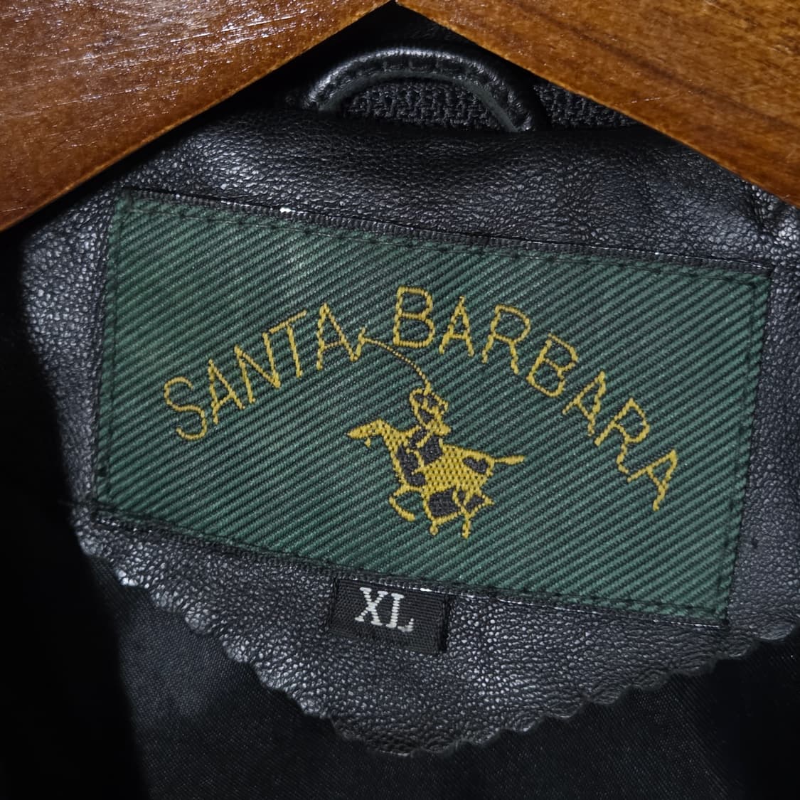 빈티지 양가죽 투포켓 블랙 봄버 상품이미지9