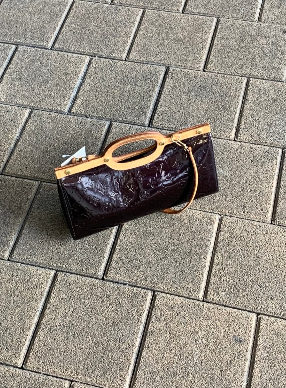 루이비통 모노그램 베르니 아마랑뜨 룩스브리 드라이브 투웨이백 (정품) 상품이미지1