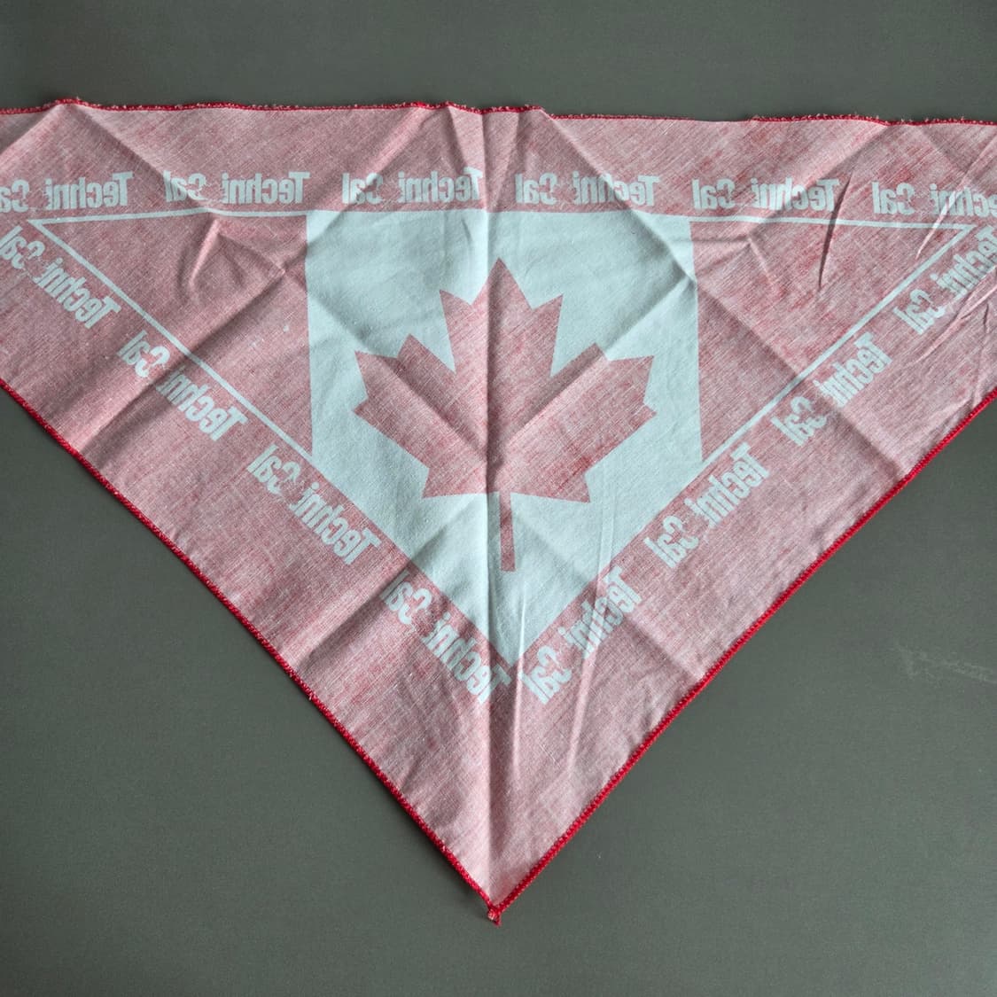 Canadian vintage 반다나 스카프 상품이미지3