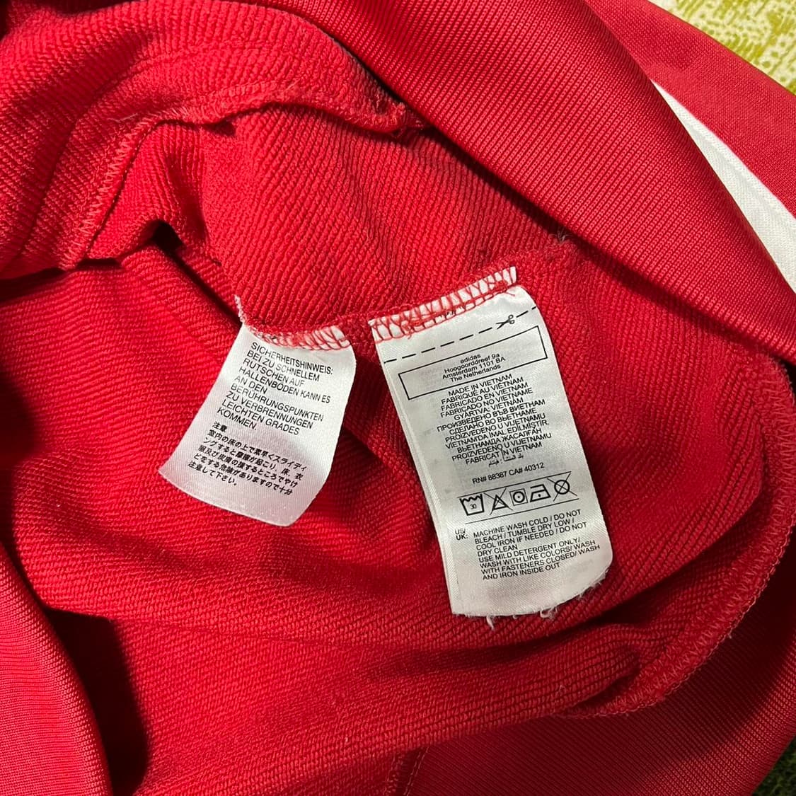 대장급 아디다스 맨체스터 유나이티드 22-23 시즌 트랙탑 져지 상품이미지4