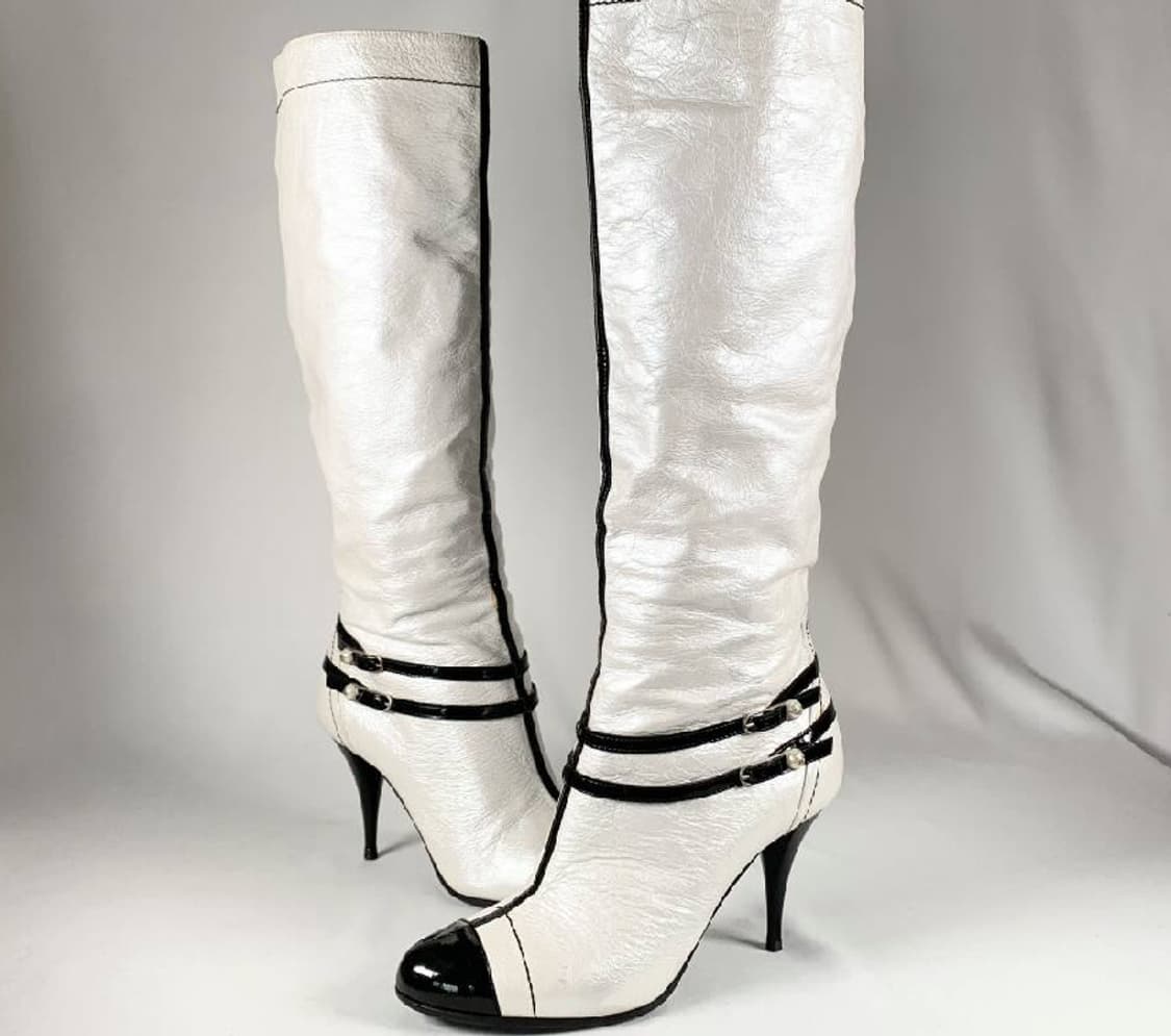 샤넬 롱부츠 상품이미지1