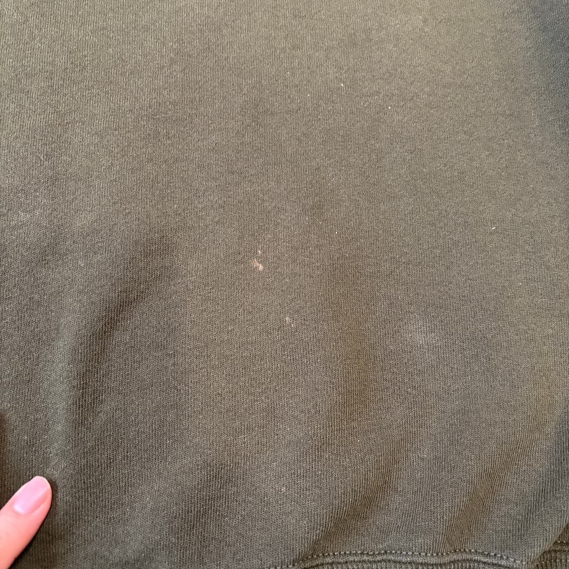 90s 90년대 멕시코 생산 러셀 블랭크 카키 스웻셔츠 상품이미지6