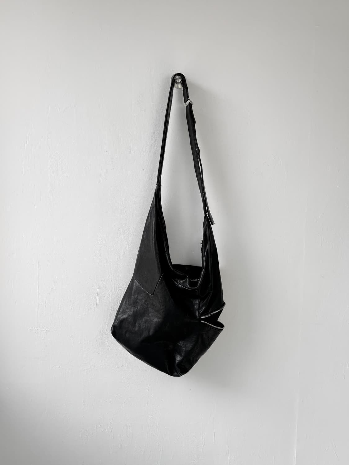 크리스 반 아쉐 빅 레더 크로스백  상품이미지6