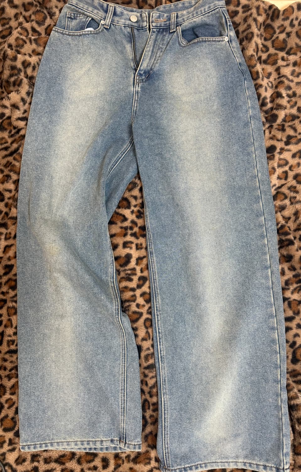 8 seconds 와이드팬츠 상품이미지1