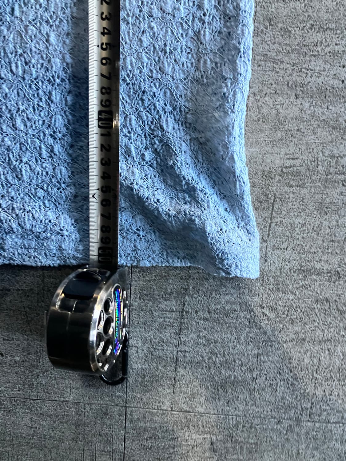 일본빈티지 Gu 하구미모리걸 달천깔페어리 펀칭테리 반팔티셔츠 상품이미지3