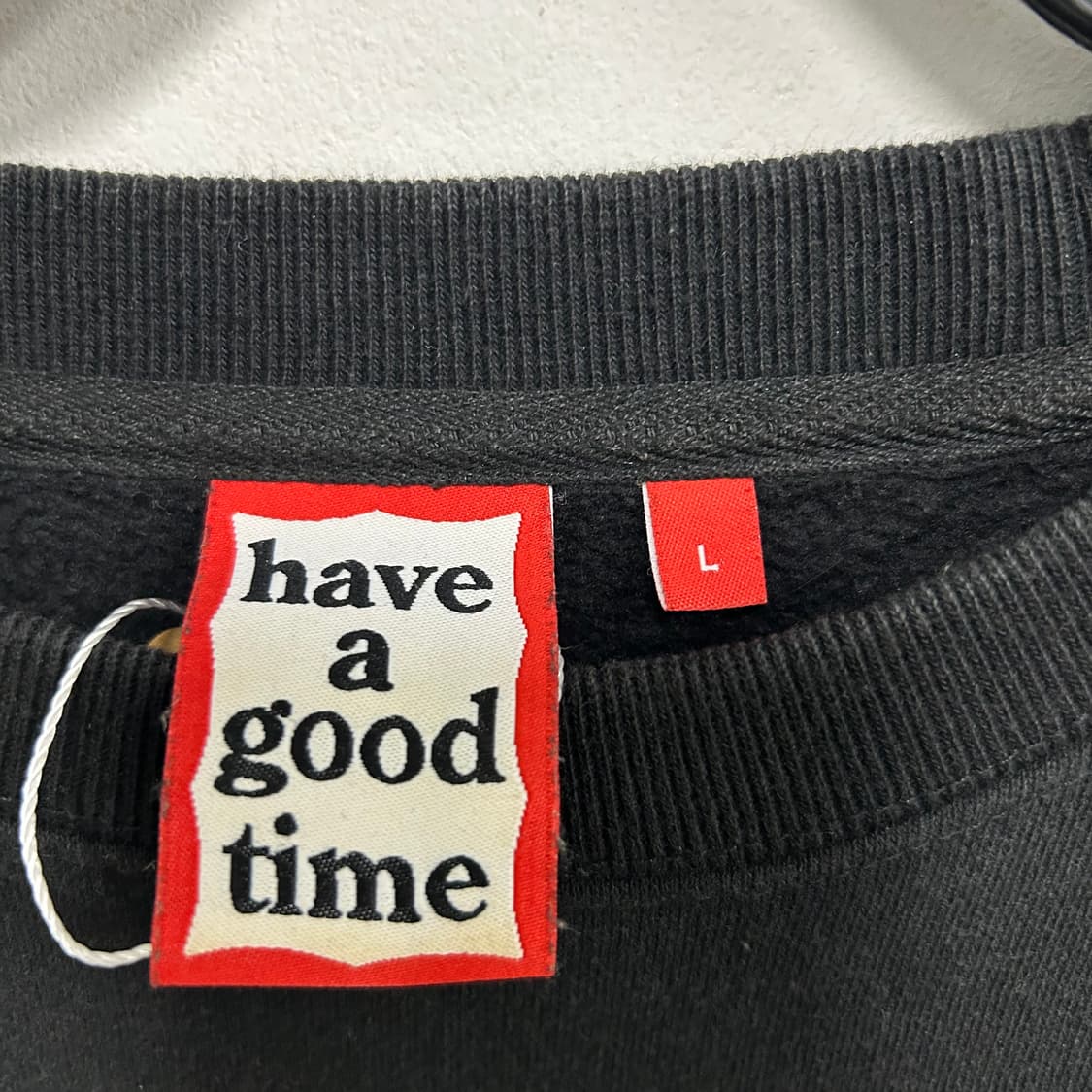 헤브어굿타임 맨투맨[1687] 상품이미지6