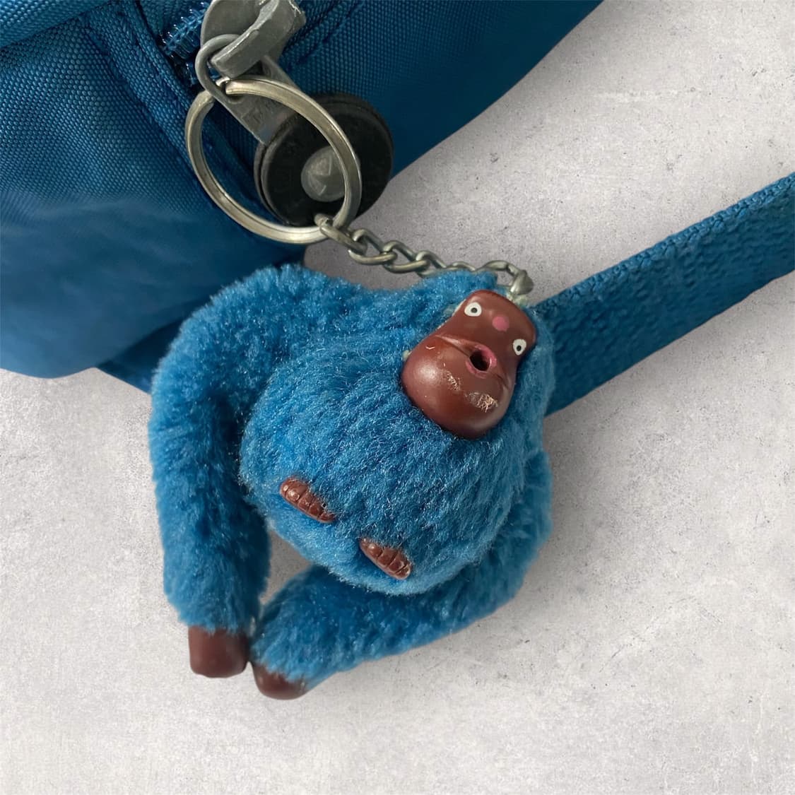 키플링 블루 옐로우 미니 백팩 (B301) 상품이미지9