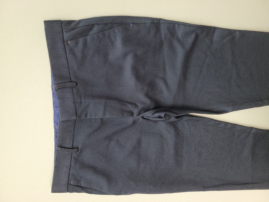 자라맨 ZARAMAN 니트 슬랙스 34 네이비 상품이미지4