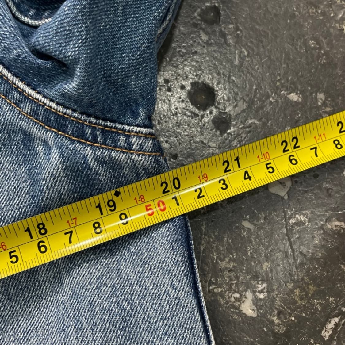 90 폴로 랄프로렌 데님앤서플라이 성조기 데님자켓 상품이미지6