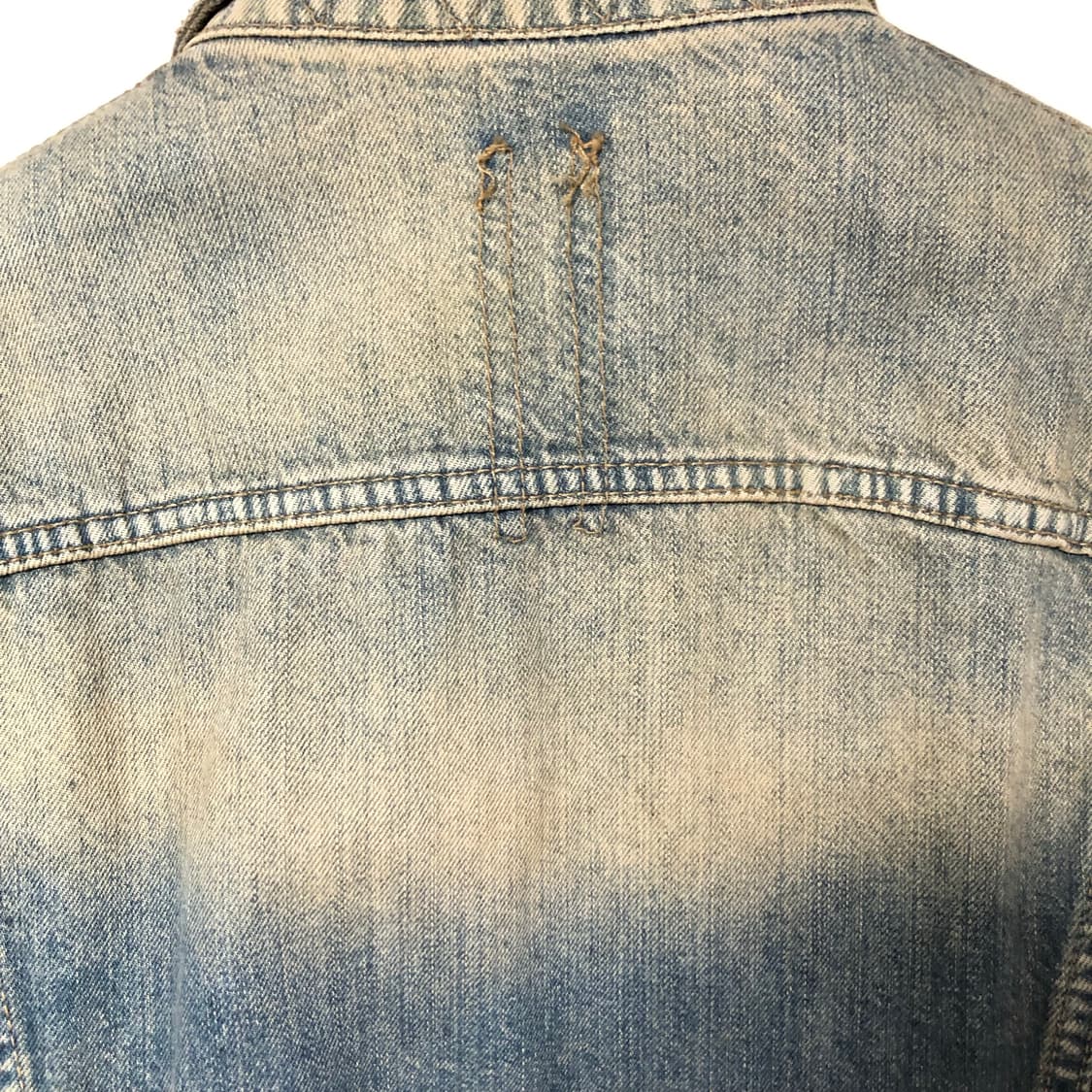 릭오웬스 머드 데님 트럭커자켓 상품이미지6