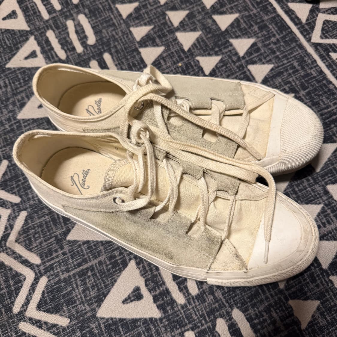 니들스 길리슈즈 스니커즈 상품이미지1