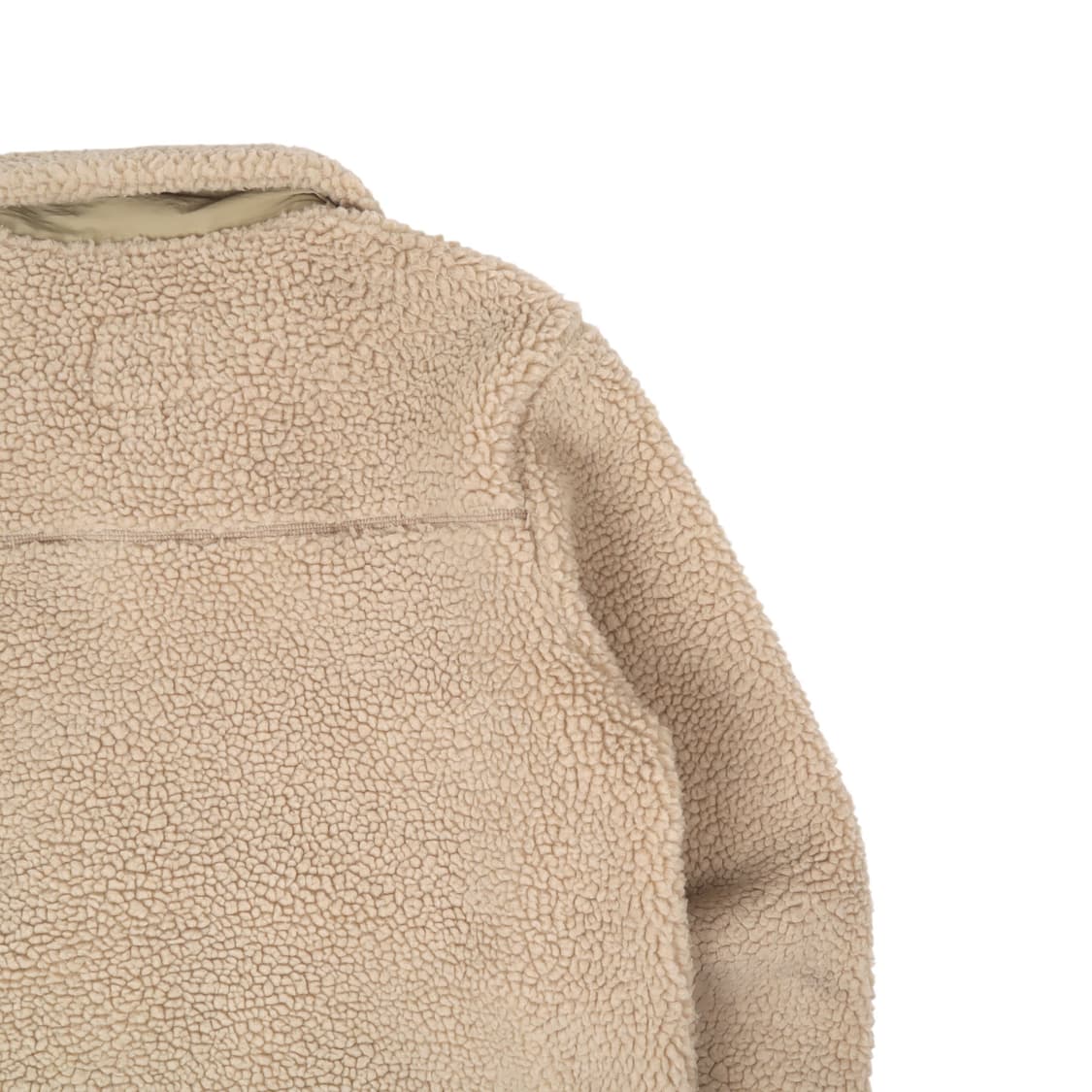 스노우피크 베이지 플리스 자켓 상품이미지6