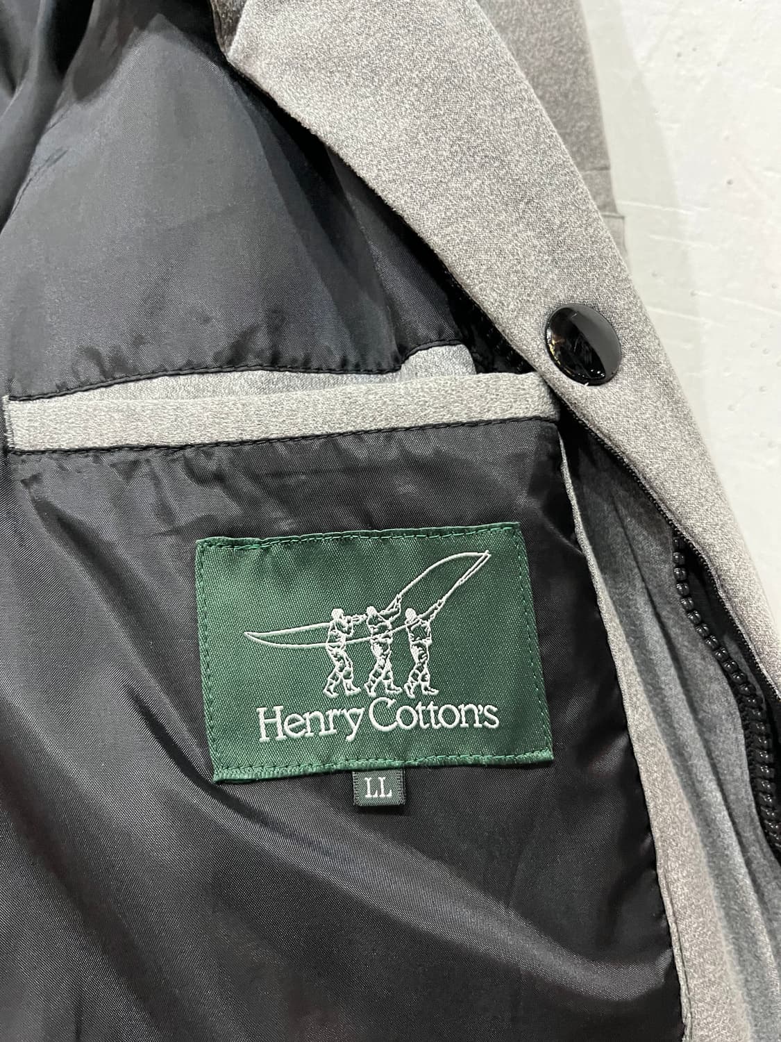 헨리코튼 다운 패딩 상품이미지4