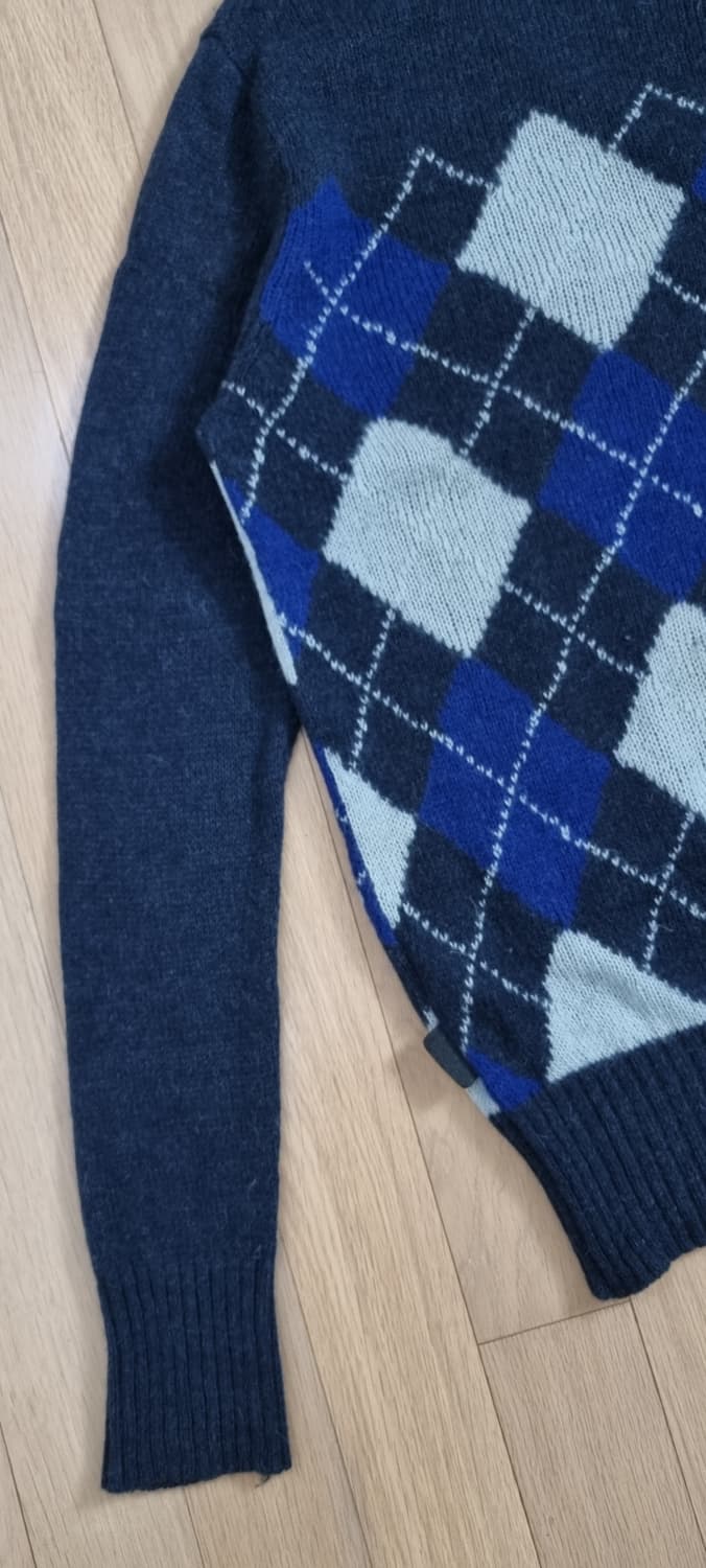 버버리 아가일 울 니트 L _ 여성 추천 상품이미지7