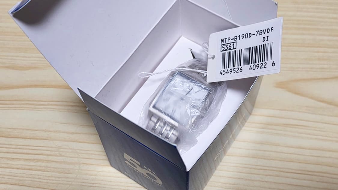 카시오 MTP-M100D-7AV 상품이미지4