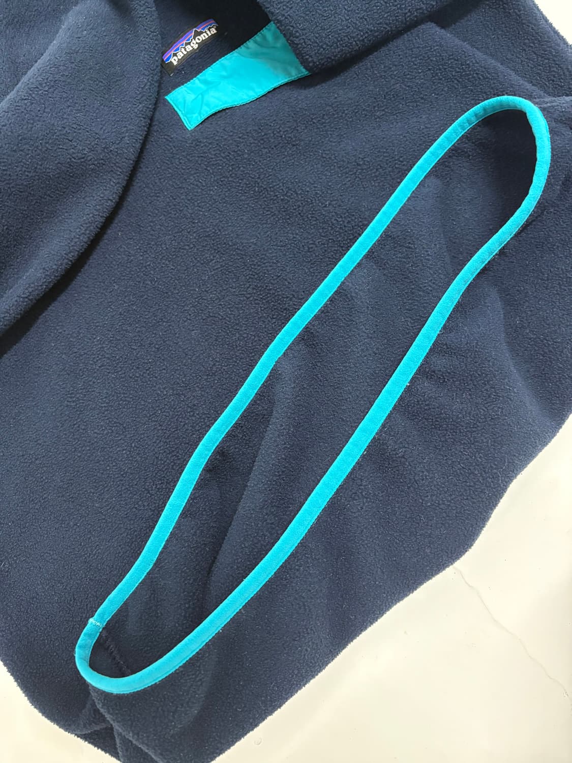 빈티지 파타고니아 신칠라스냅티 네이비 멘즈S 상품이미지4