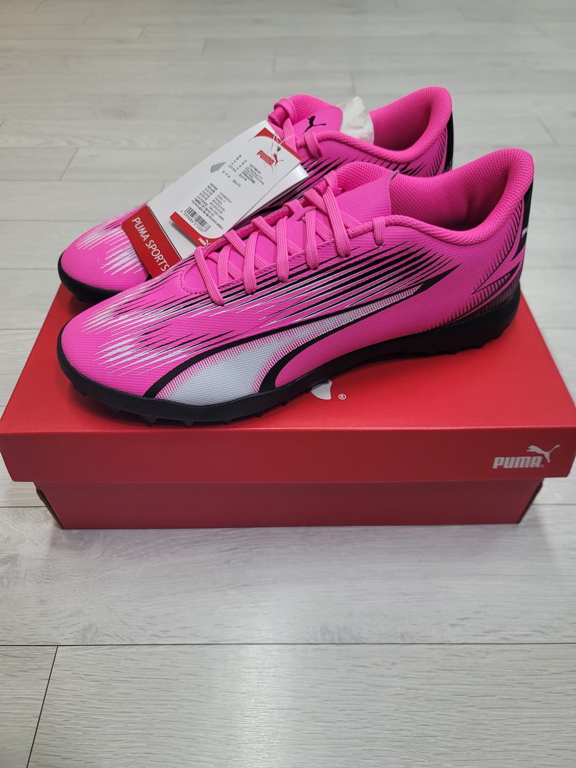 (270)푸마 풋살화 울트라 플레이 TT 상품이미지4