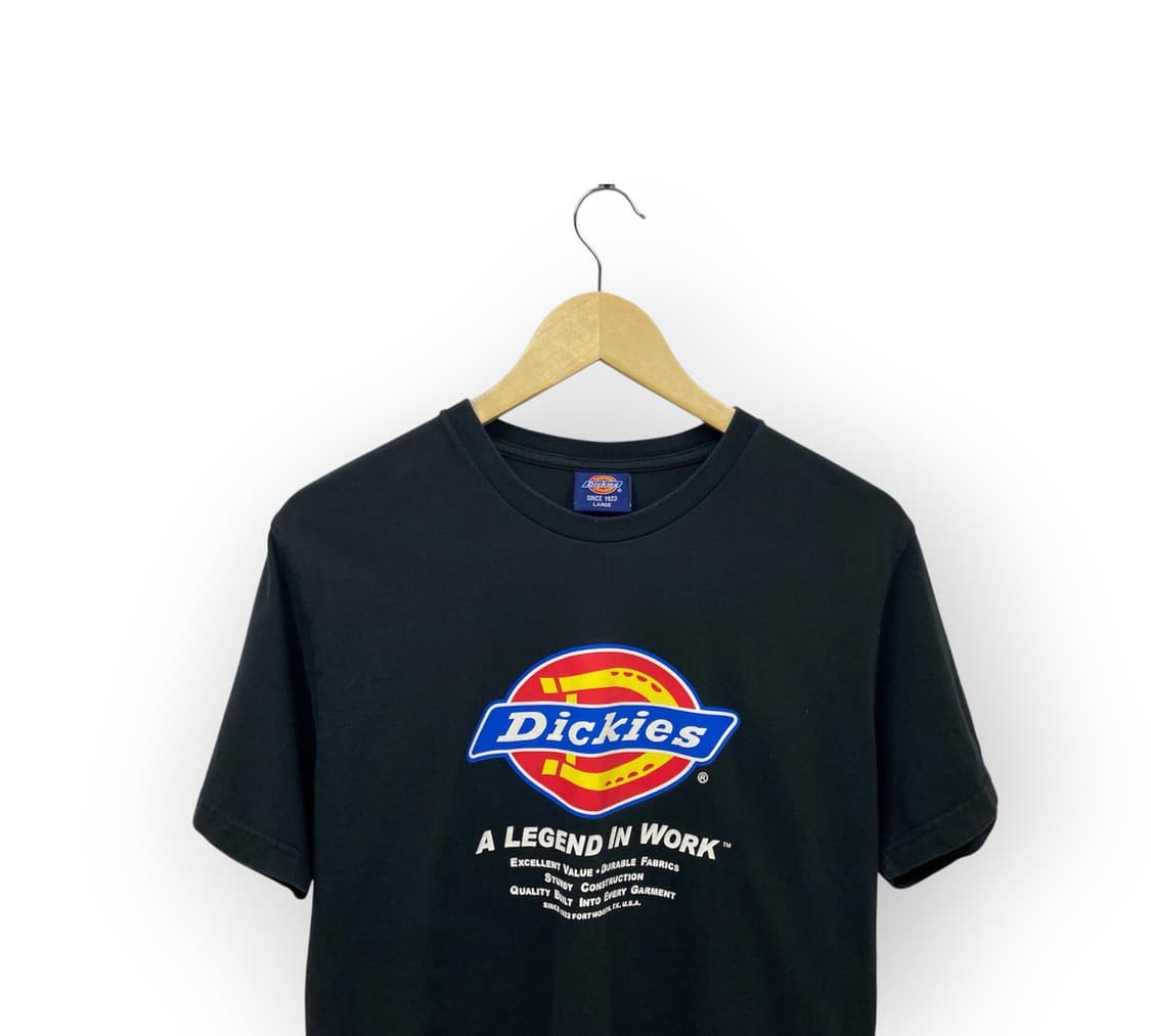  디키즈 시그니처 로고 라운드 반팔티 L  상품이미지2